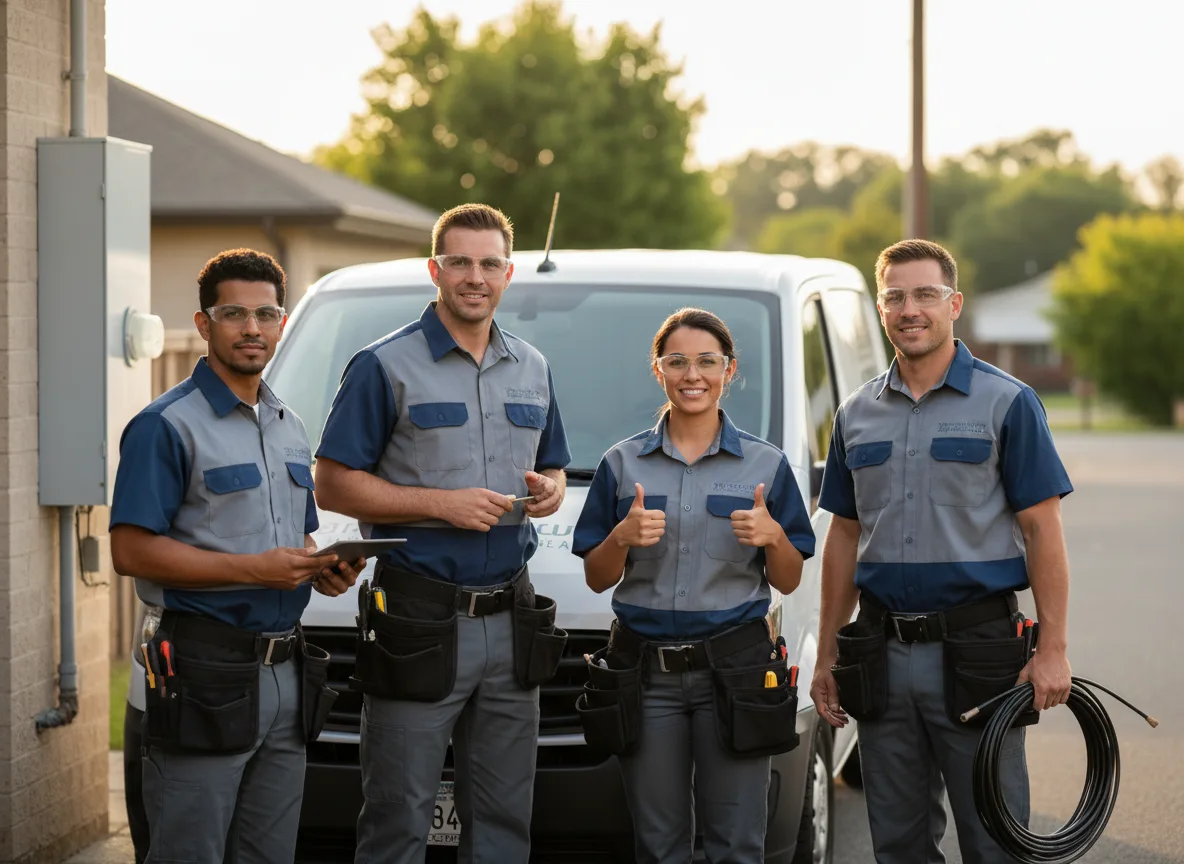 Residential electrical contractor serving homeowners in Weidman, MI